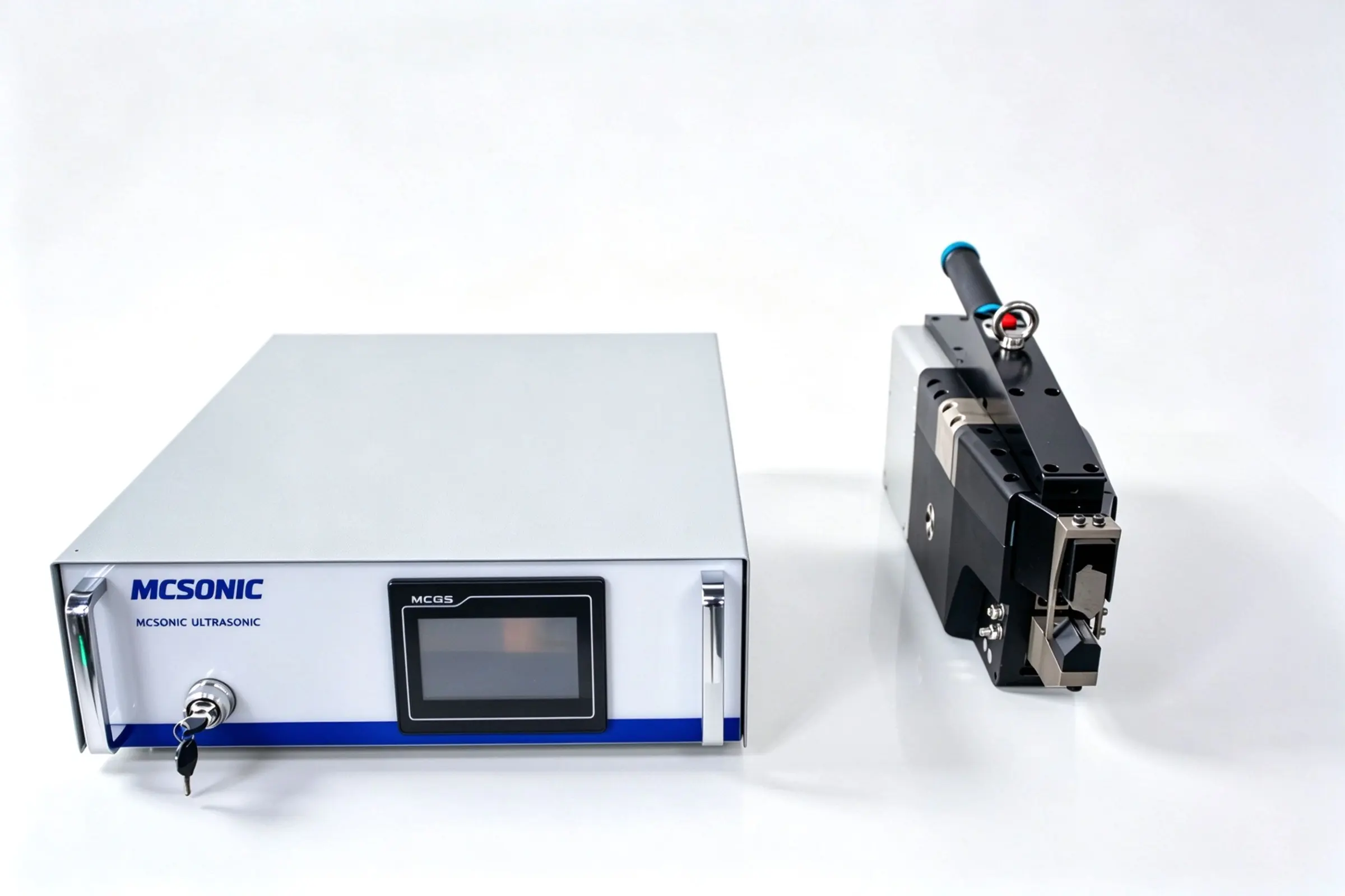 Ultrasonic End Sealing Machine — Original product view 03