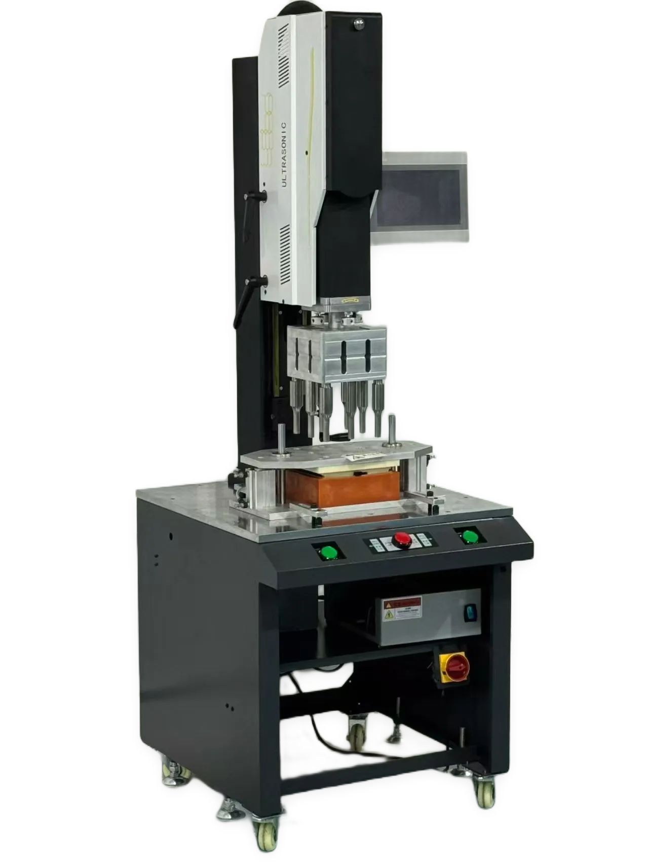 MCSONIC DX6 ultrasonic plastic welding machine